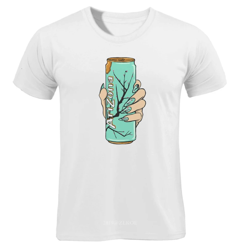 S397e Vaporwave, Мужская футболка, аниме, футболка, топы для мальчиков, короткий рукав, футболка, одежда для мужчин, новинка, просто расцветка, Just Break It - Цвет: S397e