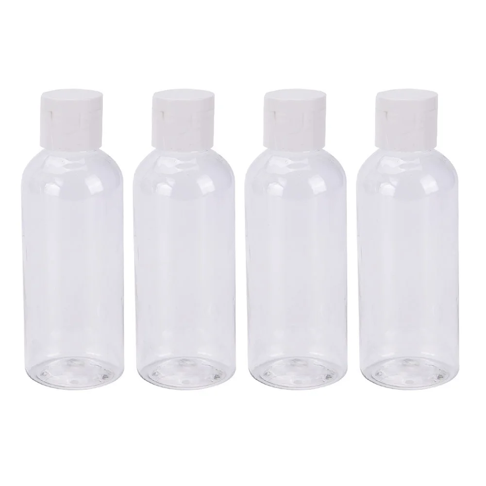 2019 New Portable Empty Bottle 100 ml Plastic Bottles for Travel Sub Shampoo Cosmetic Lotion Container | Красота и здоровье