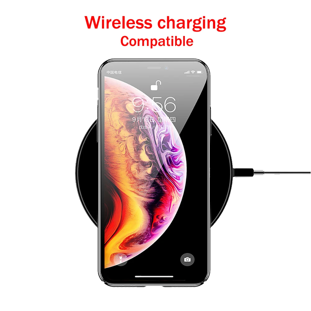 Husky Dog cute Tempered Glass Phone Case for iPhone 11 Pro XR X XS Max 6 6S 7 8 Plus 5 5S SE Cover |
