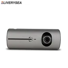 Автомобильный видеорегистратор SLIVERYSEA с двумя камерами GPS и 3D g
