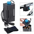 Портативный фонарь со светодиодной подсветкой, 4x18650, с USB-интерфейсом