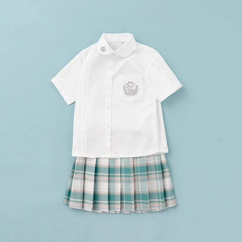 

Необычный стиль JK Униформа 2021 Летняя женская униформа Tr с длинным рукавом рандомная школьная униформа