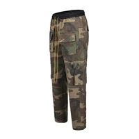 camouflage cargo pants bieber hip hop vintage multi pocket bottom button mens cargo trousers streetwear mens military pants