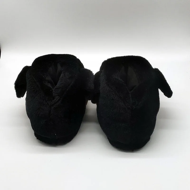 Специальные женские тапочки с героями мультфильмов теплые для влюбленных зимние