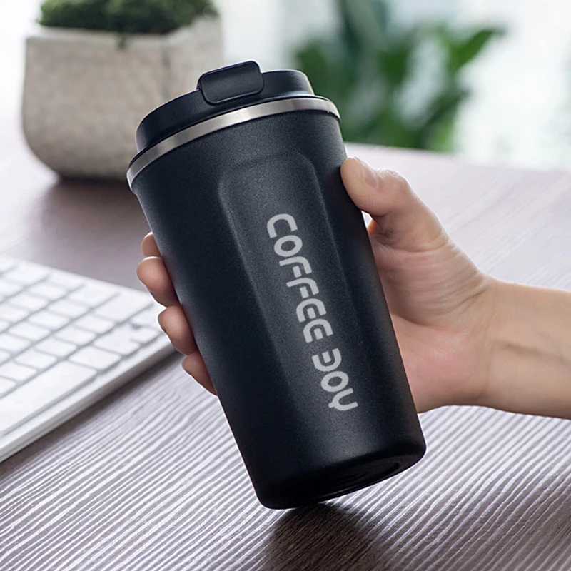 Брендовый кофейный термос Coffee Boy кружка из нержавеющей стали 304 Термокружка