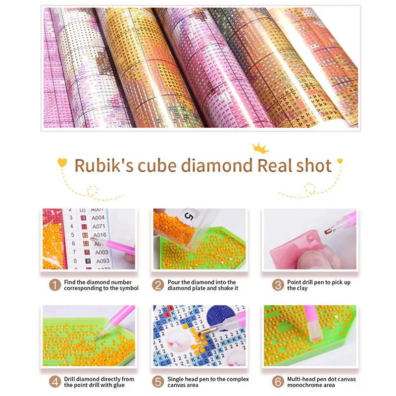 

Full drill diy Diamond Painting Flowers car scenery Picture Diamond Embroidery Cross Stitch Kit Landscape Bicycle Sticker