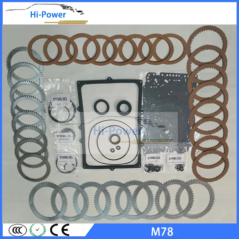 M78 6 Скорость автоматический Запчасти коробки передач восстановить мастер