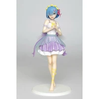 animation re life in a different world from zero toy figures rem angel series collection ornaments model toy gifts for girls
