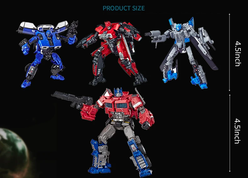 Hasbro Трансформеры студийная серия Люкс класс Трансформеры SS38 Шмель Dropkick Cogman скрапметалл красная молния Оптимус