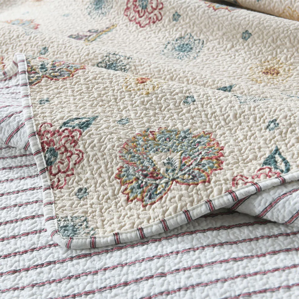 Хлопковое стеганое одеяло покрывало на кровать 3 шт. наволочка Королевский