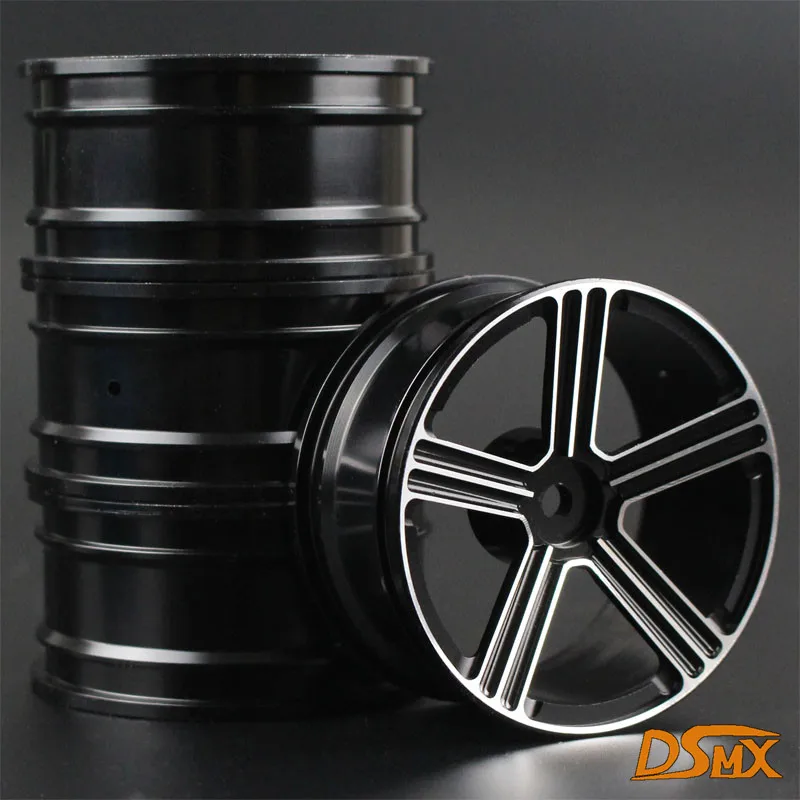 4 шт. 1 компл. Алюминиевый сплав металл сыворотка обод подходит HPI HSP RC модель 1:10 на