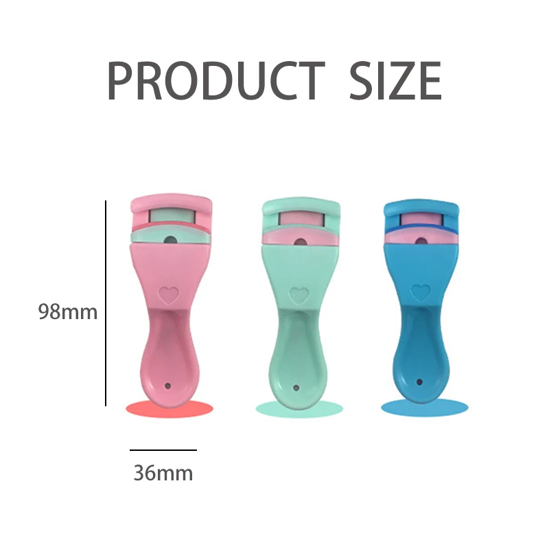 

1Pc Eyelash Curling ABS Material Lash Tool Portable For Eye Lashes Accessories Professional Eyelash Curler Kit Makeup Tools