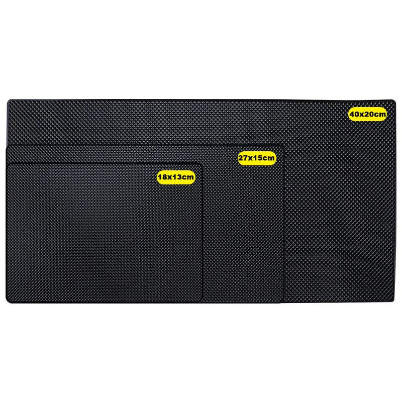 

1 Pcs Universal Car Dashboard Anti-skid Silicone Mat Car Mat Car Interior Accessories Non Slip Grip Sticky Pad Phone Holder Mat