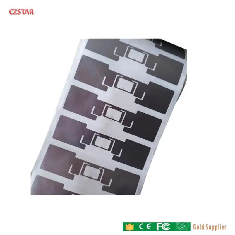 U8 большой диапазон uhf rfid-метка клейкая этикетка epc gen2 с влажной инкрустацией