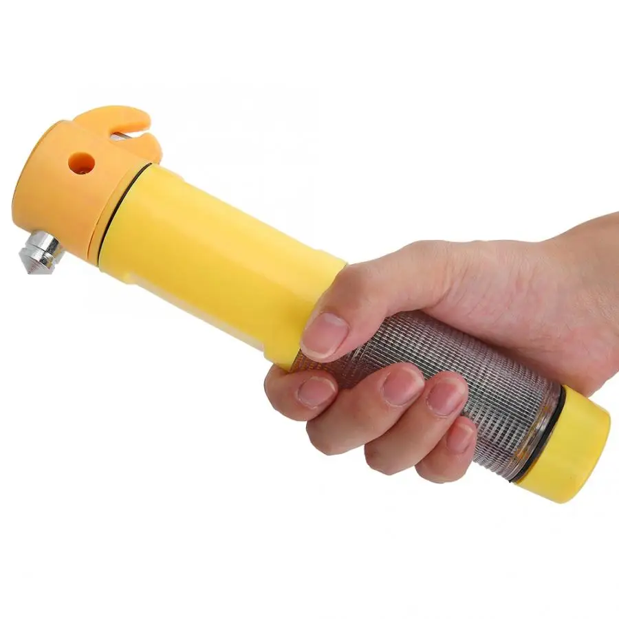 4 в 1 Многофункциональный Автомобильный аварийный безопасный выход Молот оконный