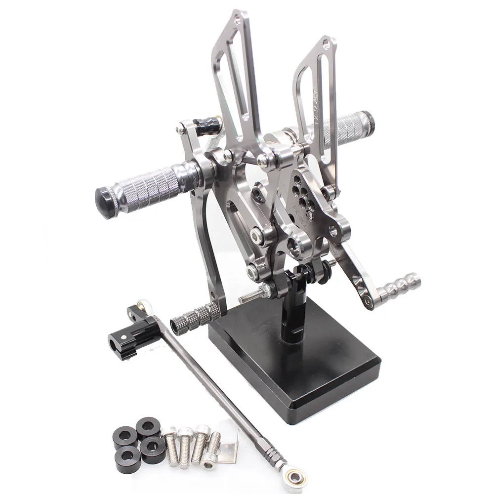 Регулируемые подножки для мотоцикла MFS черные Honda CBR954RR CBR929RR 2000 2001 2002 2003 |