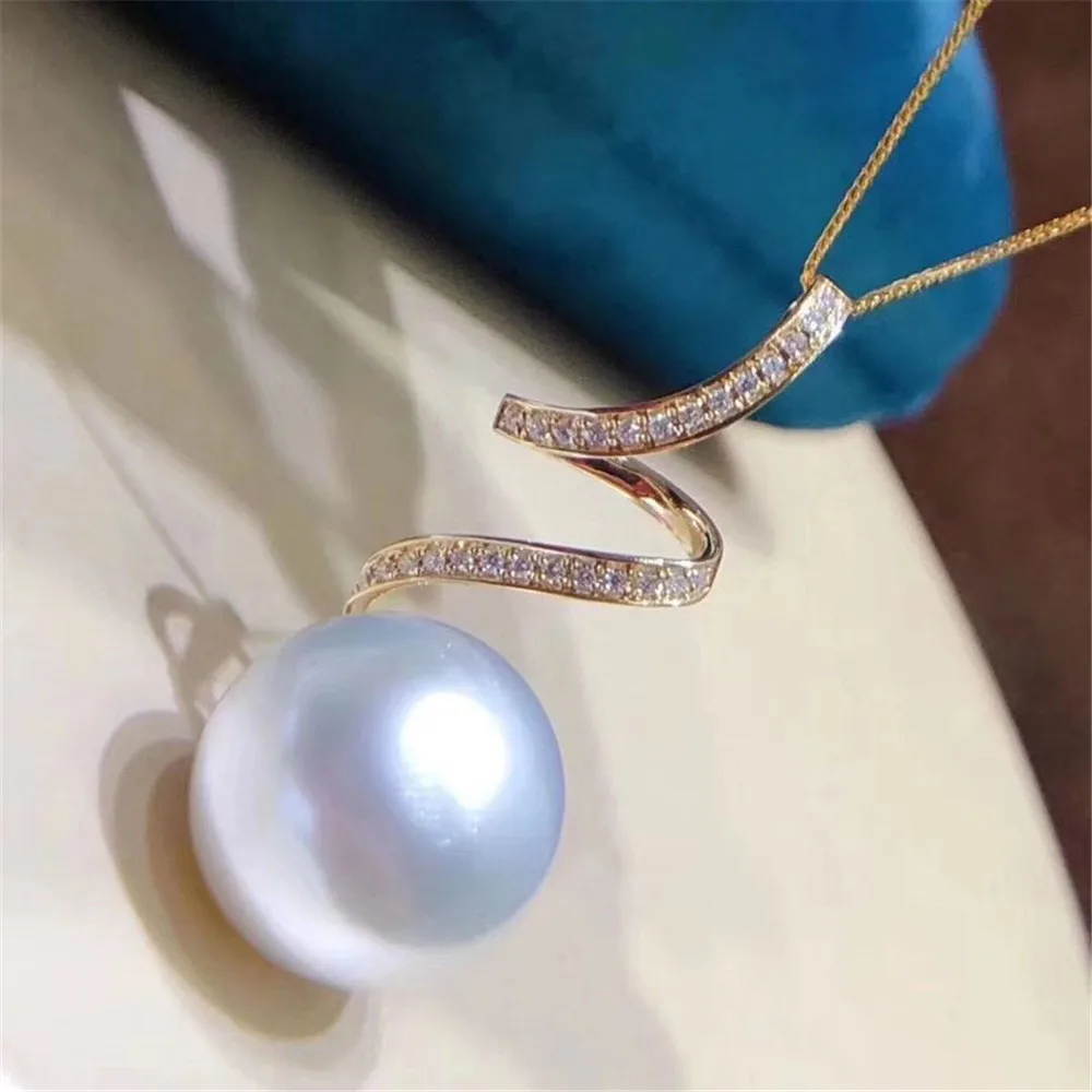 

S925 Sterling Silver Screw Eye Pin Bail Top Drilled Beads End Cap For DIY Pearl Charm Pendant Connectors Jewelry Making