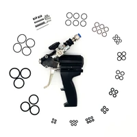 p2 pu foam spray gun polyurethane air purge sprayer tools self cleaning with accessory