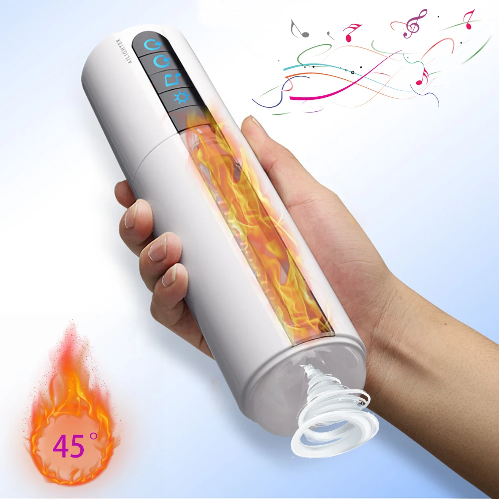 Мужской мастурбатор с глубоким горлом OLO умная чаша для мастурбации подогревом