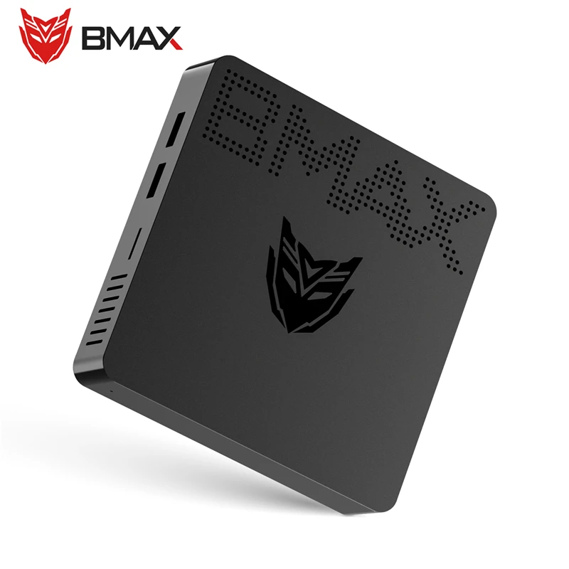 BMAX B1 Mini PC Max Windows 10 Gamer Computer Intel Celeron J3060 4GB LPDDR3 64GB eMMC Dual Core WIFI 2.4GHz/5.8GHz BT