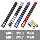 Антенна радиосигнала из углеродного волокна, 12 см, для VW Volkswagen Golf 6, 7, 5, 4, 3, 2, 8, MK4, MK6, MK7, MK5, MK3, MK2, MK8, автомобильные аксессуары