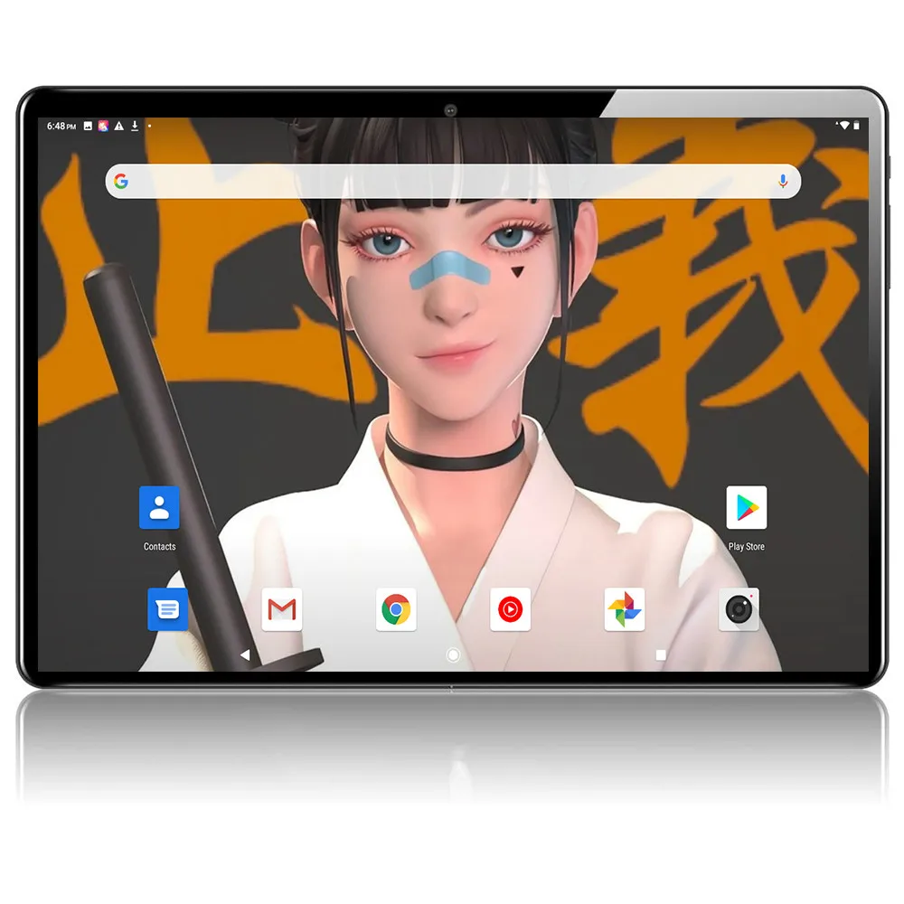 

Планшет на Android 9,0, восемь ядер, экран 10 дюймов, 6 ГБ + 128 ГБ