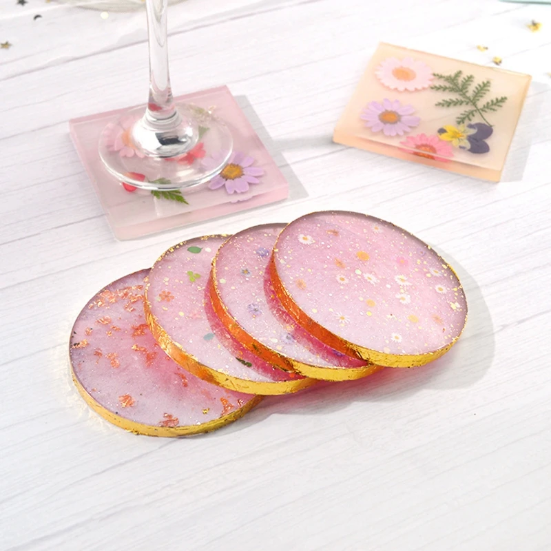 

Square Resin Coaster Mold Silicone Jewelry Tray Epoxy Resin Casting Mold
