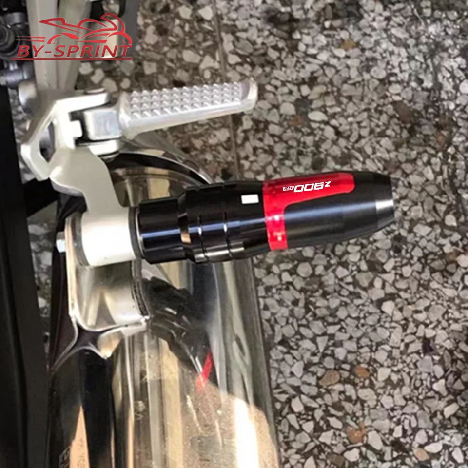 Новые Алюминиевые амортизирующие колодки для мотоциклов с ЧПУ защита от ударов Kawasaki Z900 Z 900 Z900RS RS 2017