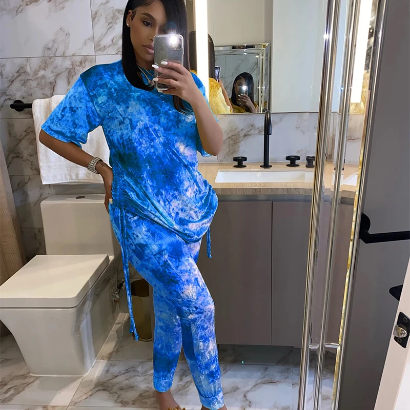 Женский Бархатный спортивный костюм повседневный комплект из двух предметов: