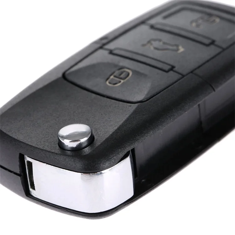Чехол книжка Yetaha для Volkswagen GTI Jetta Golf Beetle Passat 4 3 + 1 кнопки складной чехол ключей с