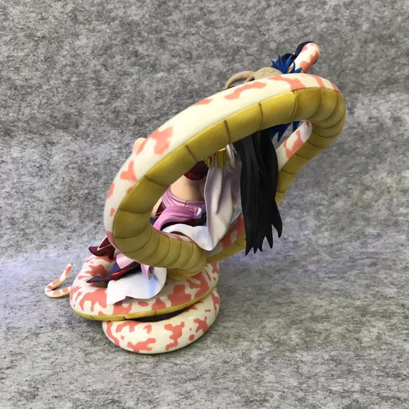 Аниме 21 см сексуальные фигурки один бюст Боа Хэнкок ПВХ змея Ji megahouse экшн
