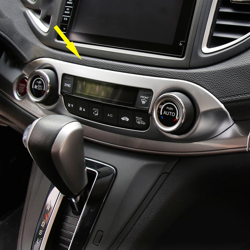 

Аксессуары для 2012-15 16 Honda Crv Cr-v, крышка кнопки переключателя центральной консоли, Крышка вентиляционного отверстия кондиционера