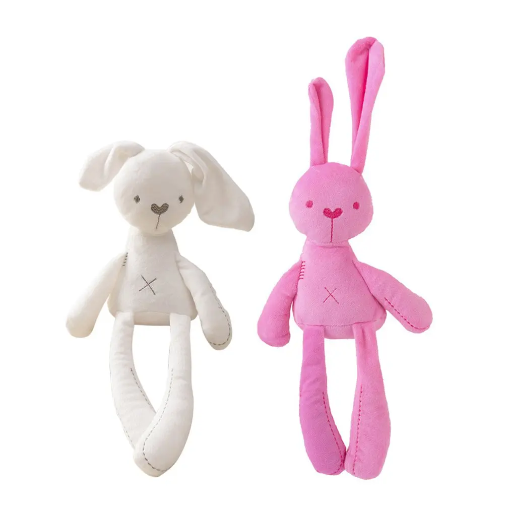 

2021 New Cute Rabbit Doll Baby Soft Plush Toys For Children Bunny Sleeping Mate Stuffed &Plush Animal Baby Toys For Infants