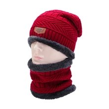 Winter Beanies For Men Women Skullies Beanies Hats Wool Scarf Caps Balaclava Mask Gorras Bonnet Knit