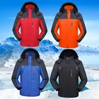 Мужская и женская уличная теплая куртка, пальто для езды на горном велосипеде, водонепроницаемый лыжный костюм, зимние спортивные пальто, одежда для походов и кемпинга, женская