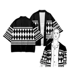 Кимоно Draken Ken Ryuguji Haori, костюм для косплея из аниме Токийский мстители, накидка в стиле Харадзюку, шорты, карнавальный костюм Manji Gang для взрослых