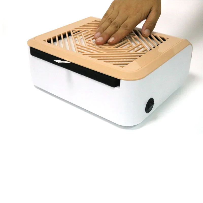 Пылеуловитель для ногтей 45 Вт инструменты самостоятельного дизайна