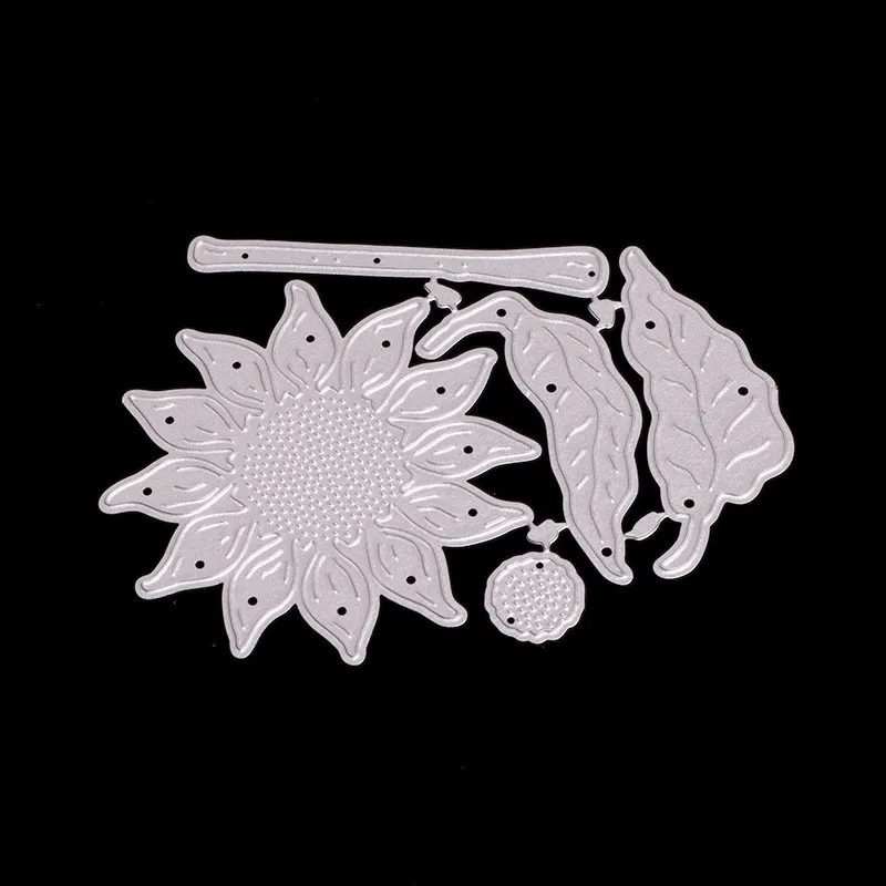 

Metal Cutting Die Of Leaf Swan Scrapbooking Mold Paper DIY Card Postcard Handmade Craft Stencil Album Handcraft Embossing Moulds