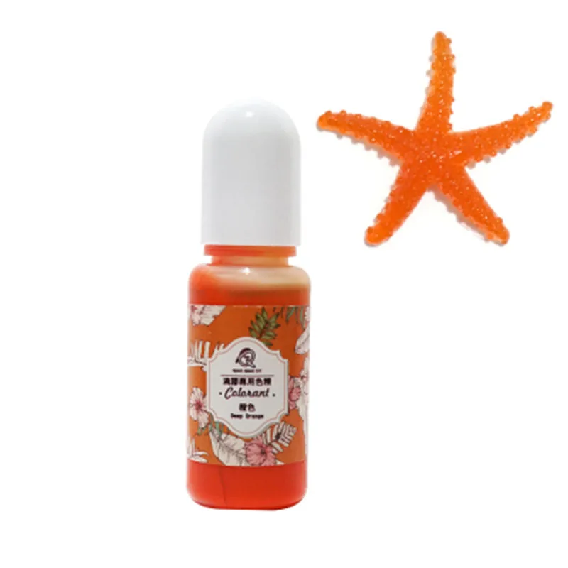 

10g/Bottle UV Resin Liquid Pigment DIY Handmade Art Crafts Coloring Dye Colorant BMF88