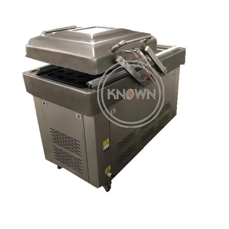 Бестселлер вакуумная упаковочная машина с двойной камерой ширина 10 мм | Бытовая