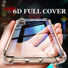 Противоударный чехол для Xiaomi Mi 9 8 A2 Lite SE 6X 5X 6 5s Plus 5 Play Mix 2S 2 Note 3 Pocophone F1, прозрачный силиконовый чехол из ТПУ