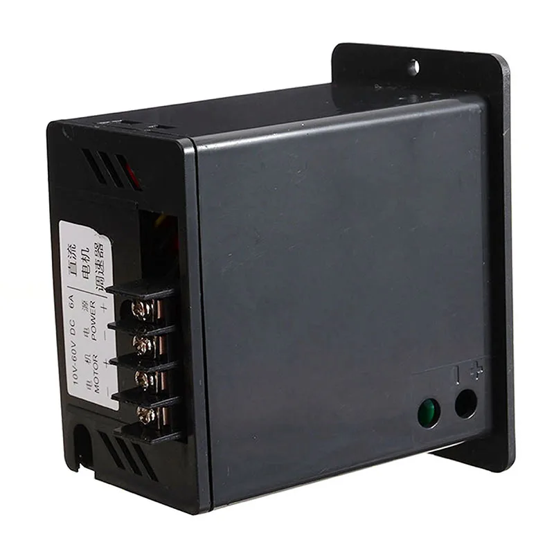 ШИМ-контроллер скорости 1 шт. 12 В 24 в 36 48 двигателя постоянного тока регулятор