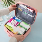 Аптечка первой помощи для путешествий, кемпинга, вместительный контейнер для лекарств, утолщенный домашний аварийный набор, контейнер для хранения лекарств, чехол для таблеток