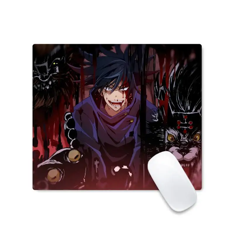 

Jujutsu Kaisen Rubber Gaming mousepad Desk Mouse pad Desk Protect Game Officework Mat Non-slip Laptop Cushion