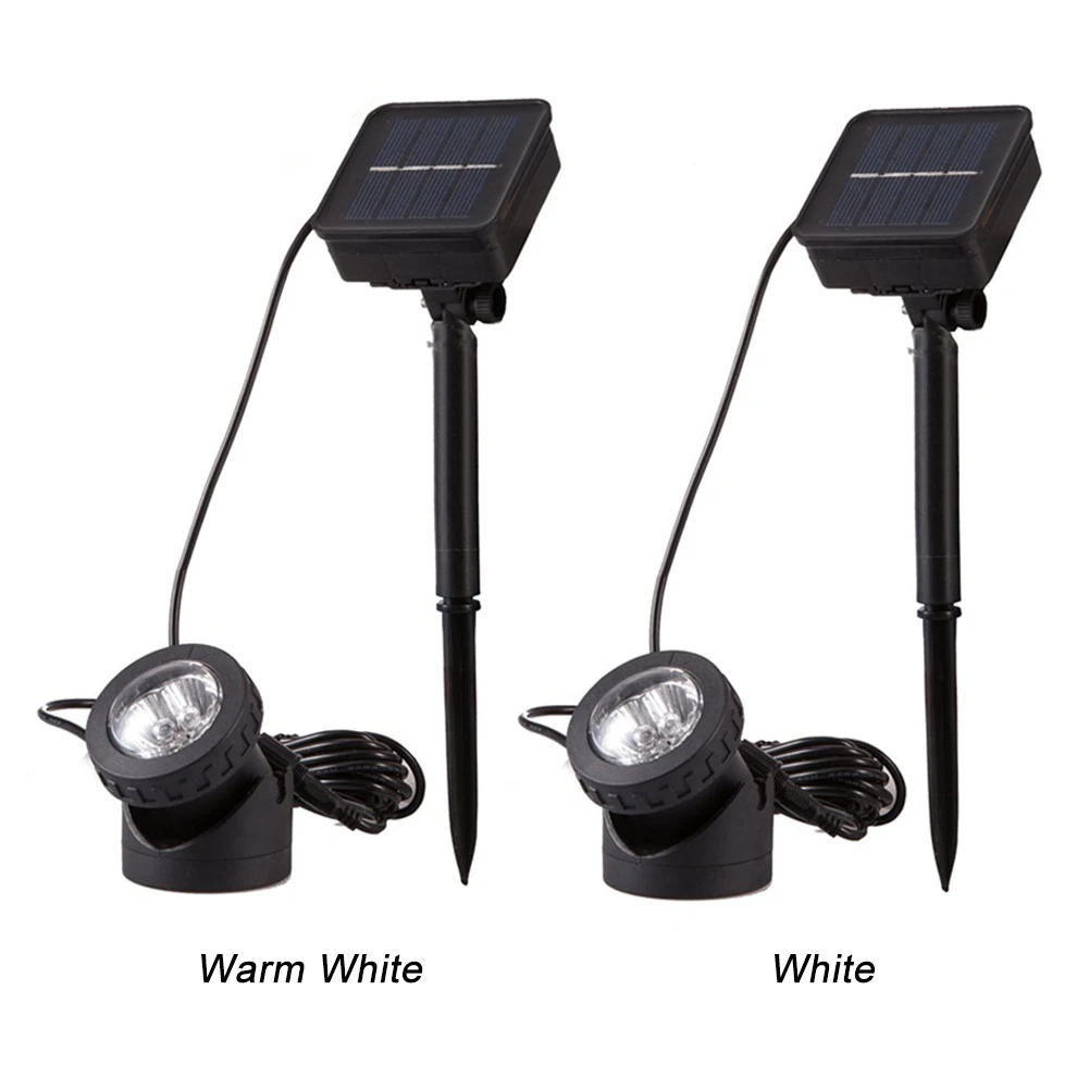 Водонепроницаемый светильник для пруда УФ освесветильник сада и