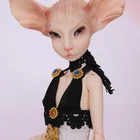 Кукла OUENEIFS BJD, шарнирная SD-кукла, кот сфинкс, полный набор, эльф, животное 14, модель тела для девочек и мальчиков, мини-игрушки, без msd глаза, подарок на Рождество
