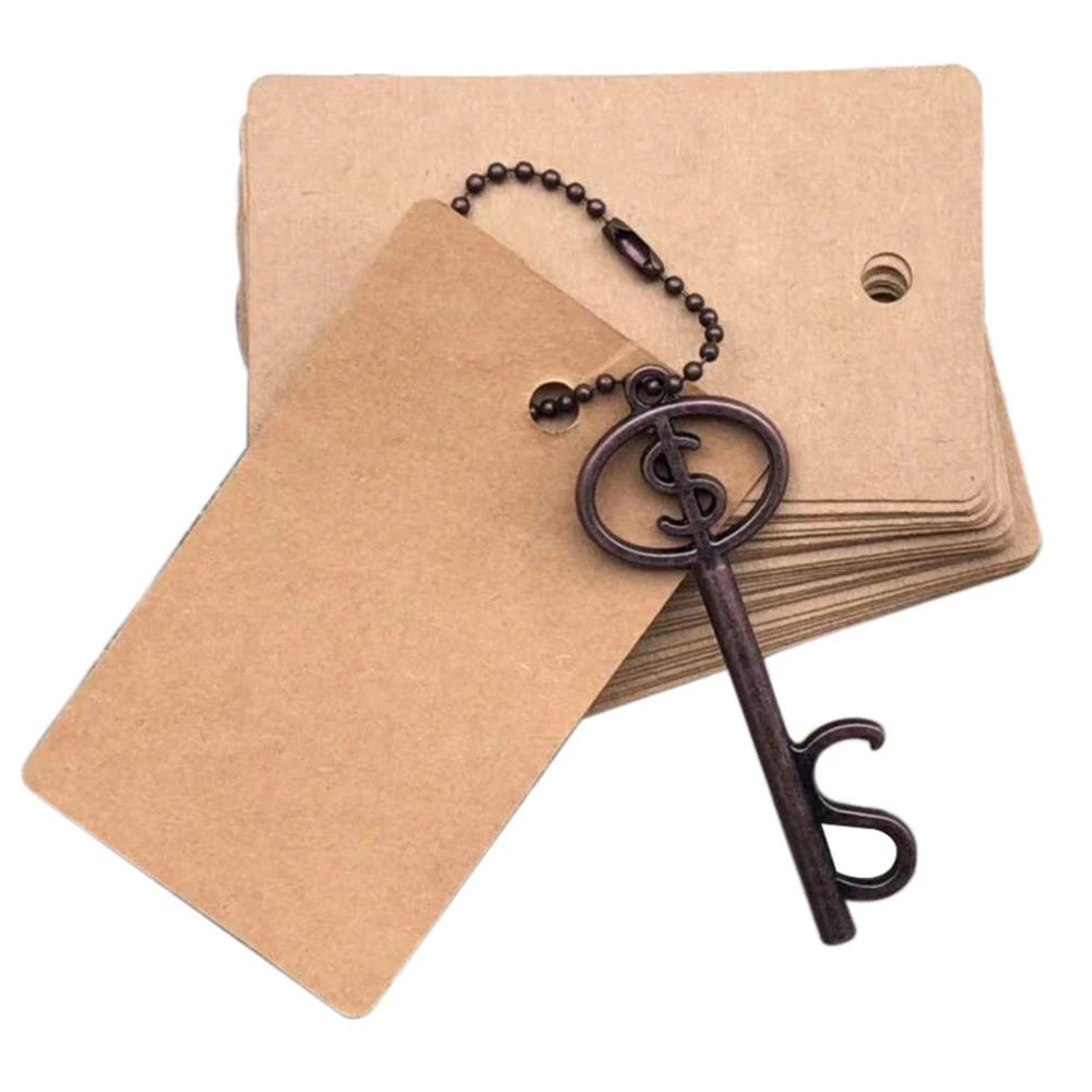 Винтажная открывалка для бутылок вина цвета шампанского пива в форме ключа