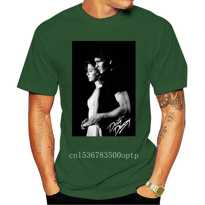 

New Dirty Dancing John Baby Tshirt Black Cotton 2021 Womens T Shirt Tee