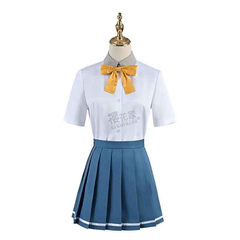Горячая аниме осанажими ga Zettai ni Makenai любовь комедия Shita Kuroha косплей костюм