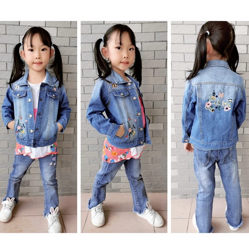 Детские джинсовые пальто Chumhey демисезонные куртки для маленьких мальчиков и